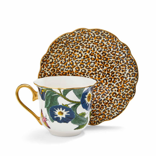 Spode - Creatures of Curiosity - Floral Teacup & Saucer - Limolin 