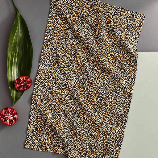 Spode - Creatures of Curiosity - Tea Towel Leopard | 18x29 inch - Limolin 