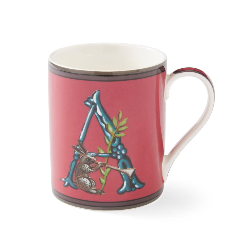 Spode - Kit Kemp Alphabet Mug | 12 oz - Limolin 