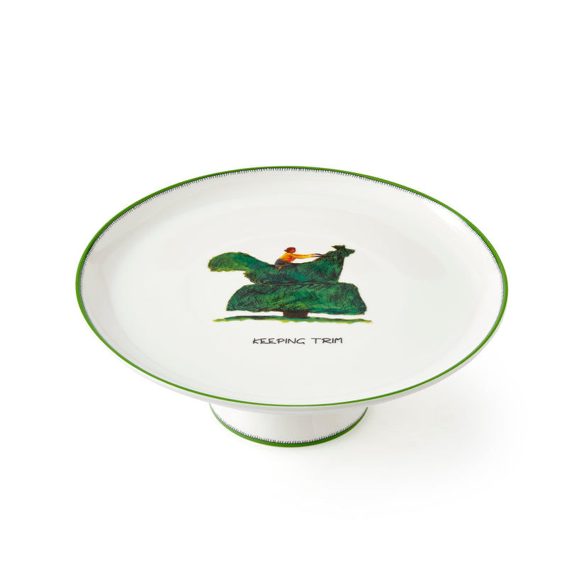 Spode - Kit Kemp Doodles Cake Stand - Limolin 