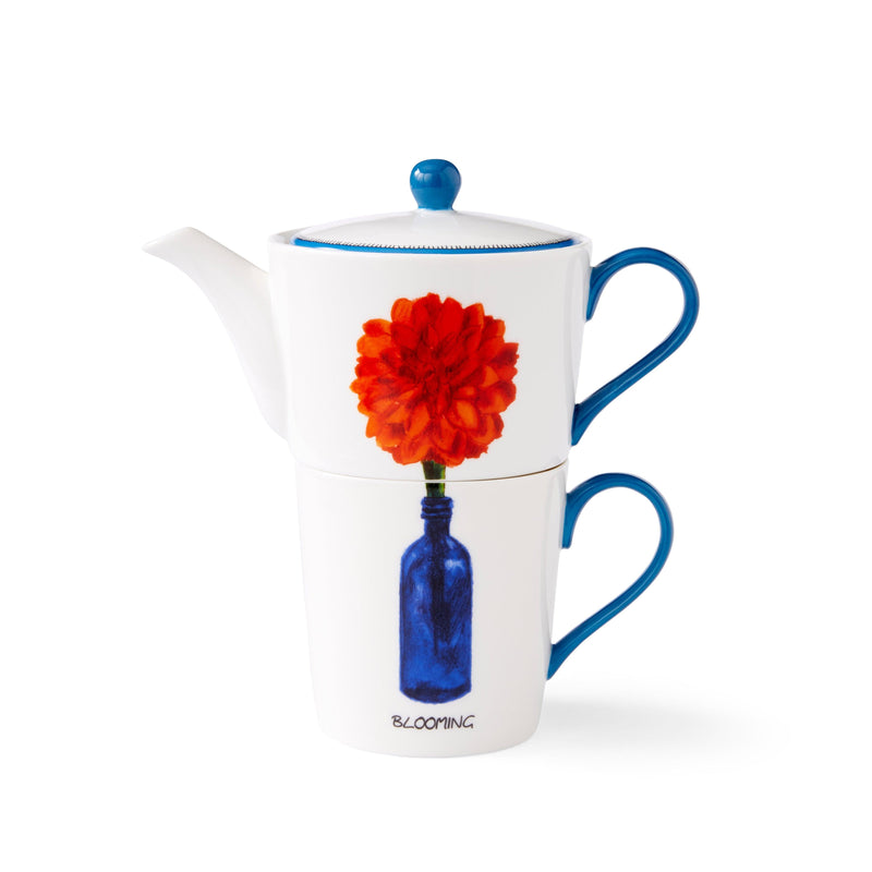 Spode - Kit Kemp Doodles Tea For One - Limolin 