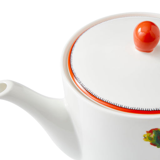 Spode - Kit Kemp Doodles Teapot - Limolin 