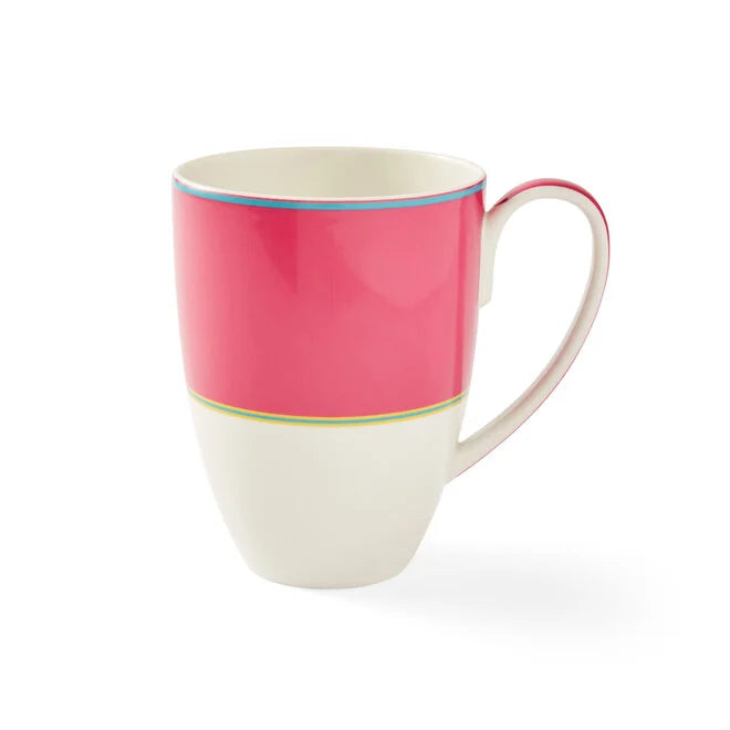 Spode - Pink Mug | 17 oz - Limolin 
