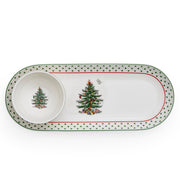 Spode - Polka Dot Oval Chip N Dip - Limolin 