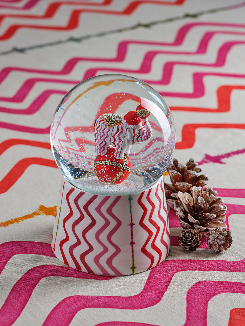 Spode - Rik Rak Elephant Snow Globe - Limolin 