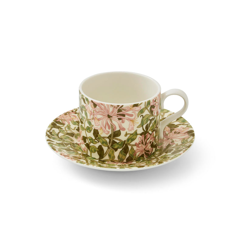 Spode - Tea Cup & Saucer Honeysuckle - Limolin 