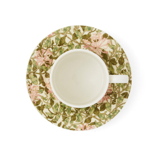 Spode - Tea Cup & Saucer Honeysuckle - Limolin 