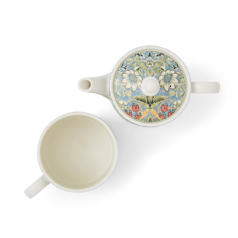 Spode - Tea For One 10Oz Strawberry Thief - Limolin 
