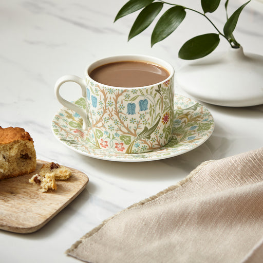 Spode - Teacup & Saucer Blackthorn - Limolin 
