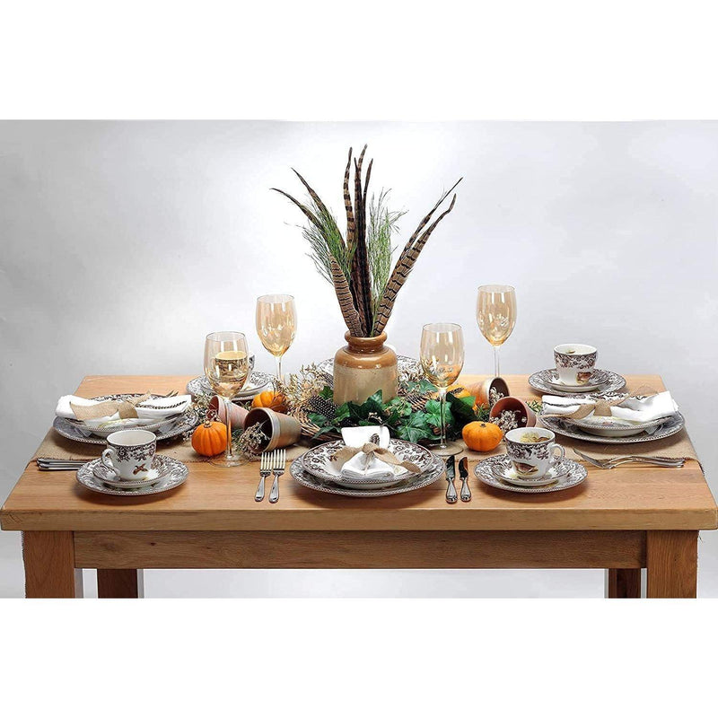 Spode - Woodland - Covered Sugar | 16 Oz - Limolin 
