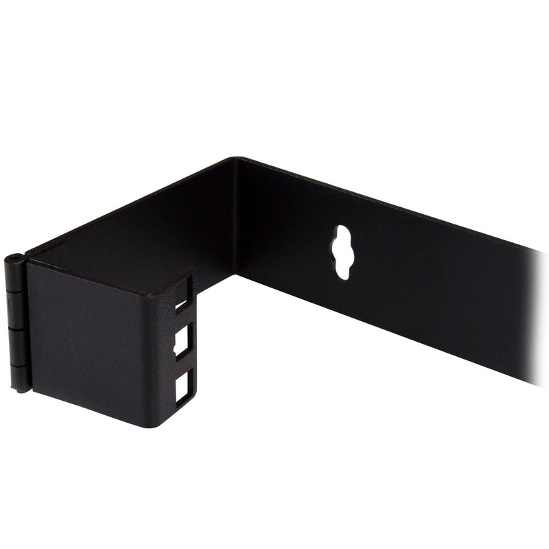 StarTech - 1U Hinged Wall Mount Patch Panel Bracket - Limolin 