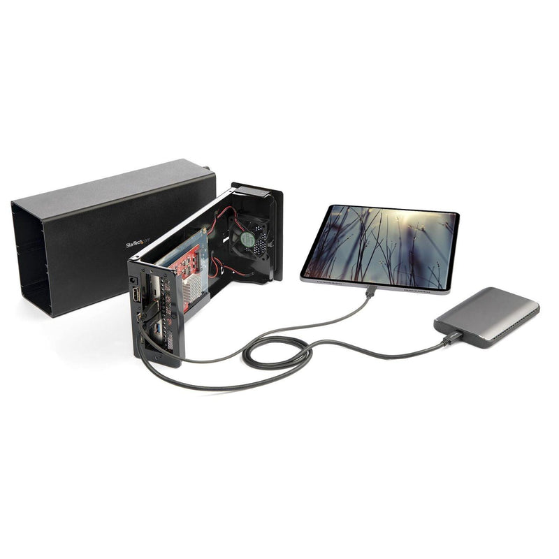 StarTech - 4-Port USB PCIe Card - 10Gbps USB PCI Express Expansion Card with 2 Controllers - Limolin 
