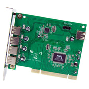 StarTech - Adapter Card 7 Port PCI USB Add 7 USB 20 Ports - Limolin 