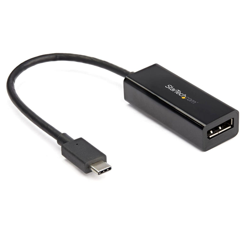 StarTech - Adapter USB C Male to DisplayPort Female- Black (CDP2DP14B) - Limolin 