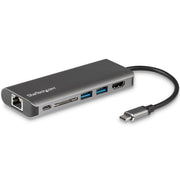 StarTech - Adapter USB-C Multiport 6-in-1 - Silver - Limolin 