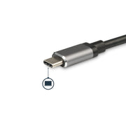 StarTech - Adapter USB-C Multiport 6-in-1 - Silver - Limolin 