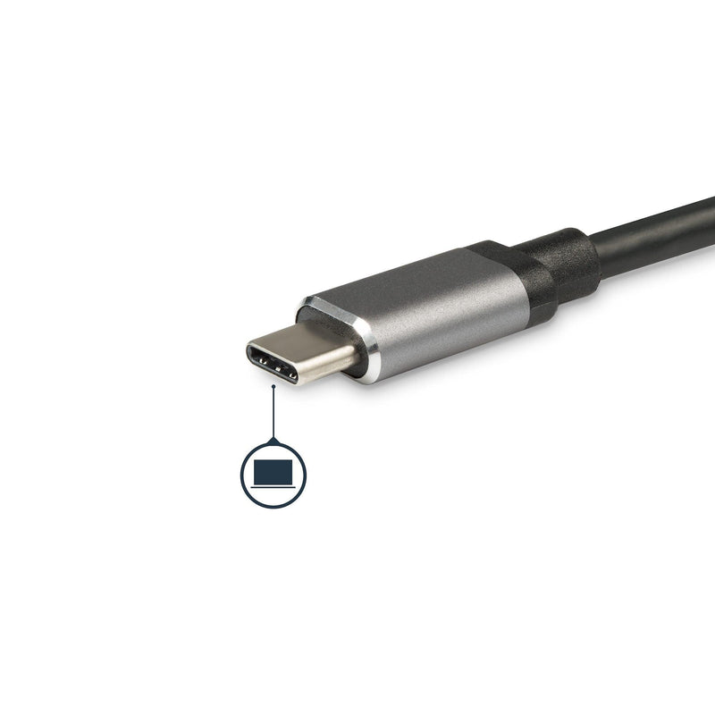 StarTech - Adapter USB-C Multiport 6-in-1 - Silver - Limolin 