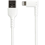 StarTech.com - Right-Angle USB-A to Lightning Cable - White | 6.6 ft / 2 m - view 2