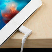 StarTech.com - Right-Angle USB-A to Lightning Cable - White | 6.6 ft / 2 m - view 5