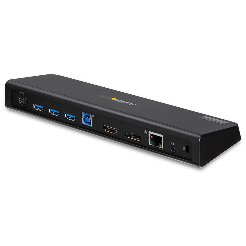 StarTech - Docking Station Dual Monitor USB-A 30 HDMI & 4K - Black - Limolin 
