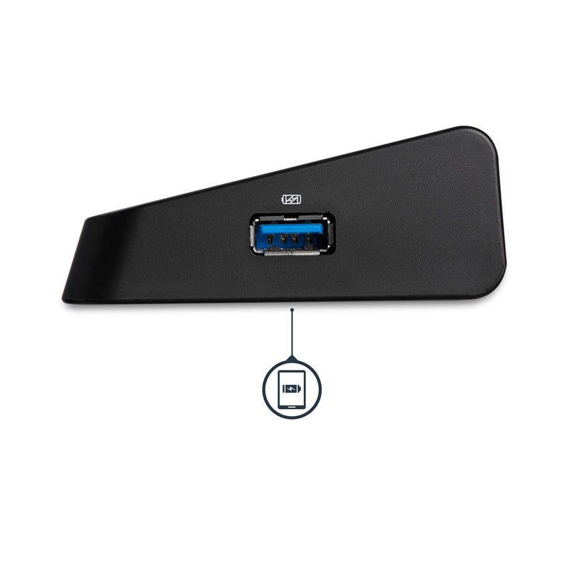 StarTech - Docking Station Dual Monitor USB-A 30 HDMI & 4K - Black - Limolin 