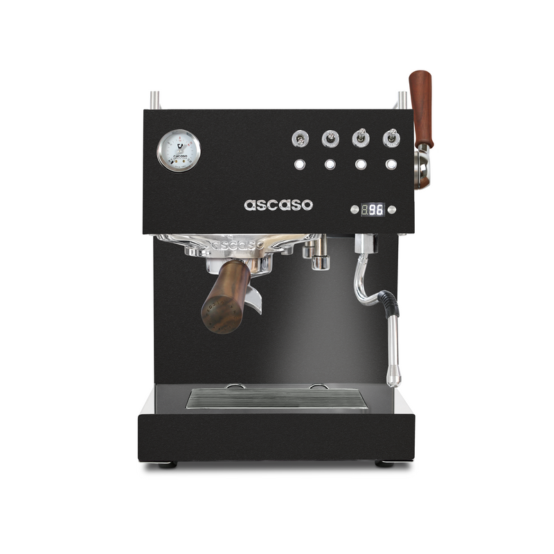 ASC-5W3S2PVST03 | Ascaso Steel DUO Plus - Black / 20-amp