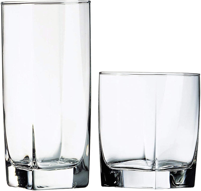 Luminarc – Sterling Tumbler Set – 16 Pieces – product view