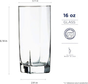 Luminarc – Sterling Tumbler Set – 16 Pieces – product view
