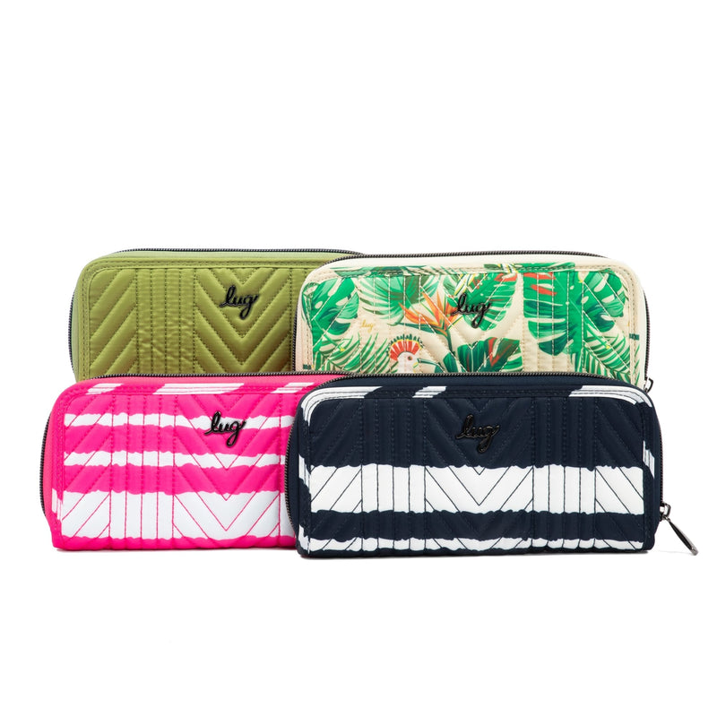 LUG - Straddle Wristlet RFID Wallet