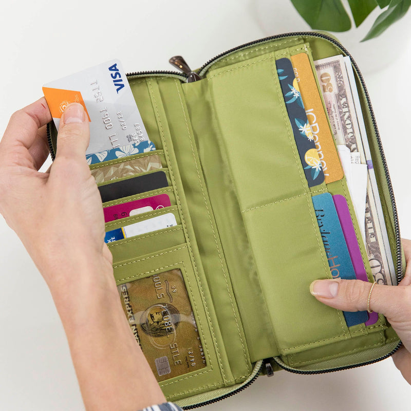 LUG - Straddle Wristlet RFID Wallet