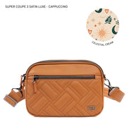 LUG - Super Coupe 3 Satin Luxe VL Convertible Crossbody Bag