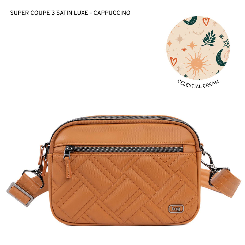 LUG - Super Coupe 3 Satin Luxe VL Convertible Crossbody Bag