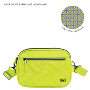 LUG - Super Coupe 3 Satin Luxe VL Convertible Crossbody Bag