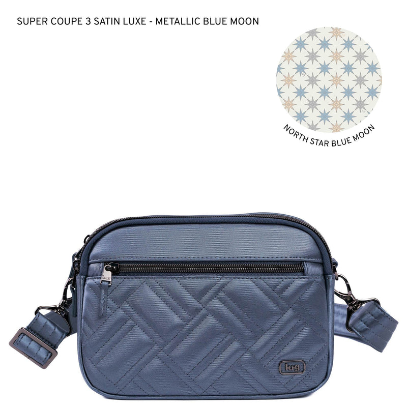 LUG - Super Coupe 3 Satin Luxe VL Convertible Crossbody Bag