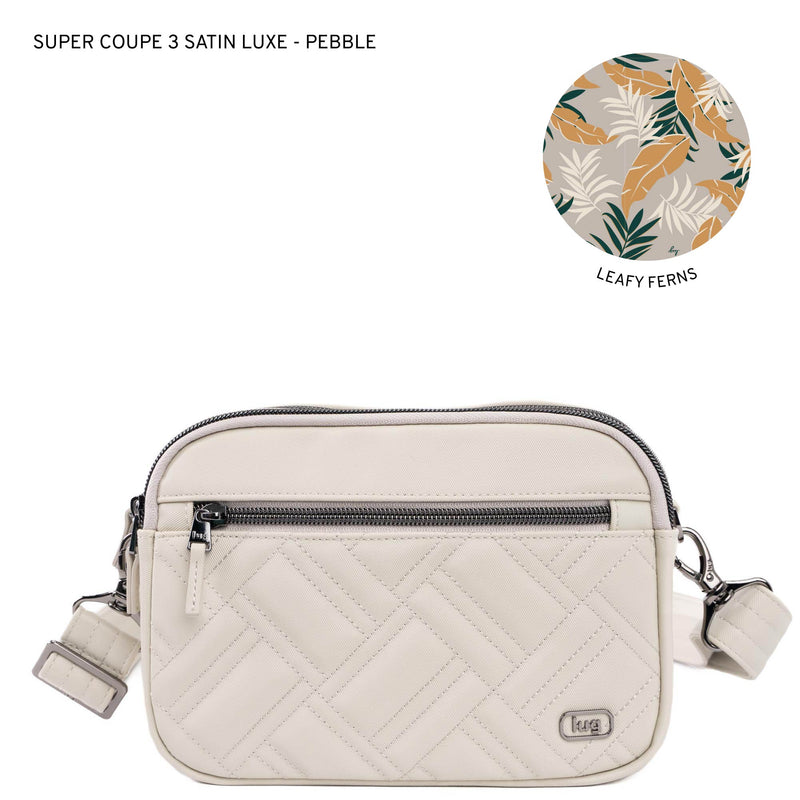 LUG - Super Coupe 3 Satin Luxe VL Convertible Crossbody Bag