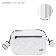 LUG - Super Coupe 3 Satin Luxe VL Convertible Crossbody Bag