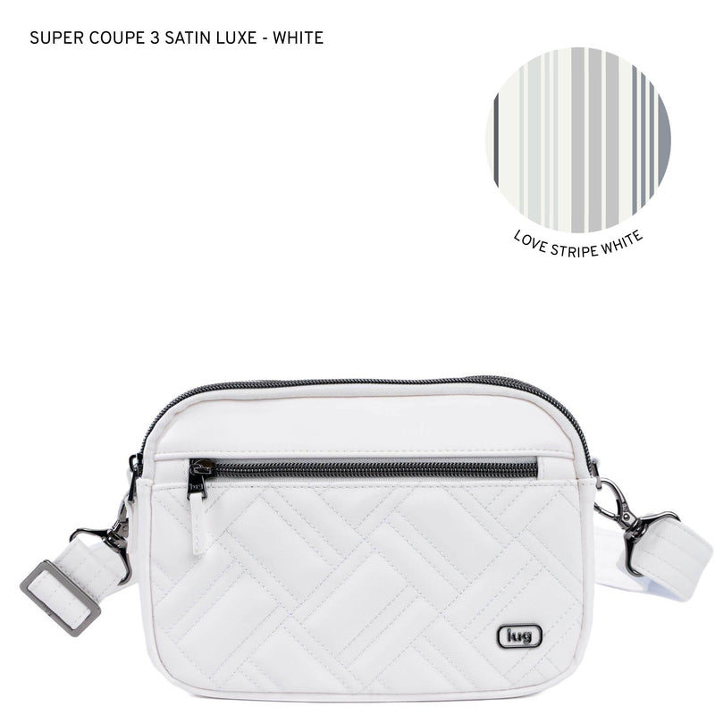 LUG - Super Coupe 3 Satin Luxe VL Convertible Crossbody Bag