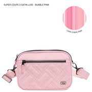 LUG - Super Coupe 3 Satin Luxe VL Convertible Crossbody Bag