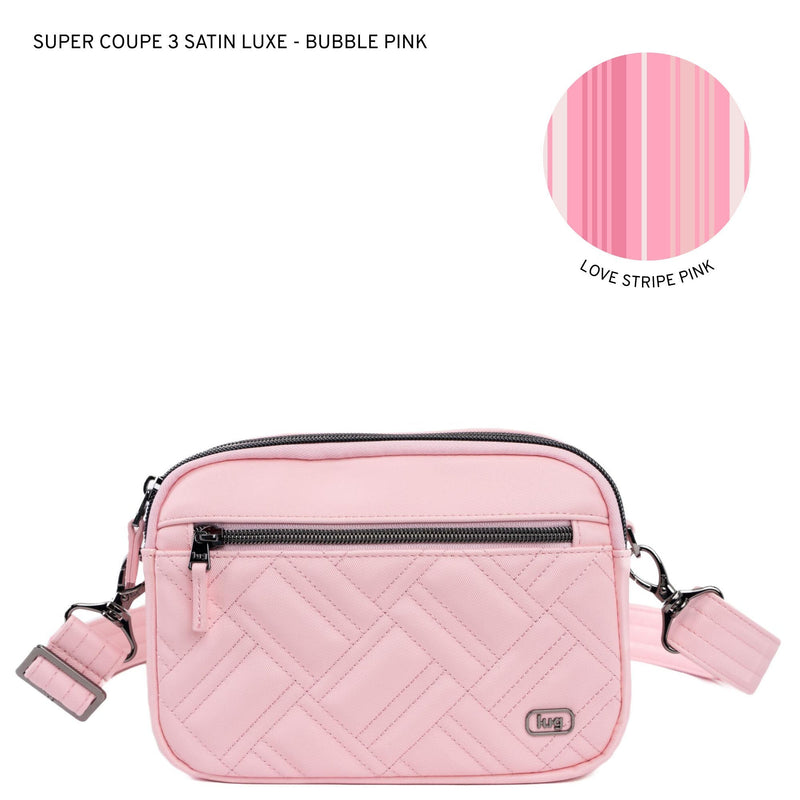 LUG - Super Coupe 3 Satin Luxe VL Convertible Crossbody Bag