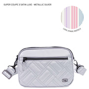 LUG - Super Coupe 3 Satin Luxe VL Convertible Crossbody Bag