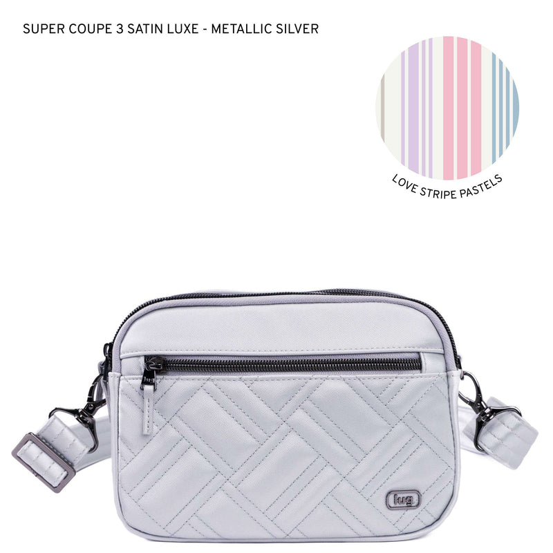 LUG - Super Coupe 3 Satin Luxe VL Convertible Crossbody Bag