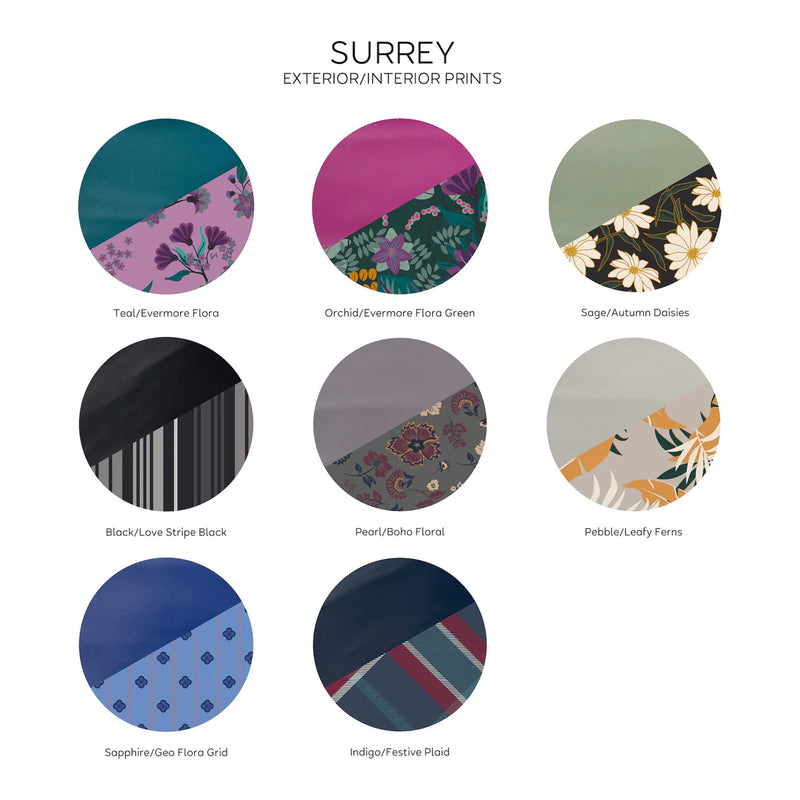 LUG - Portefeuille Surrey Satin Luxe VL RFID