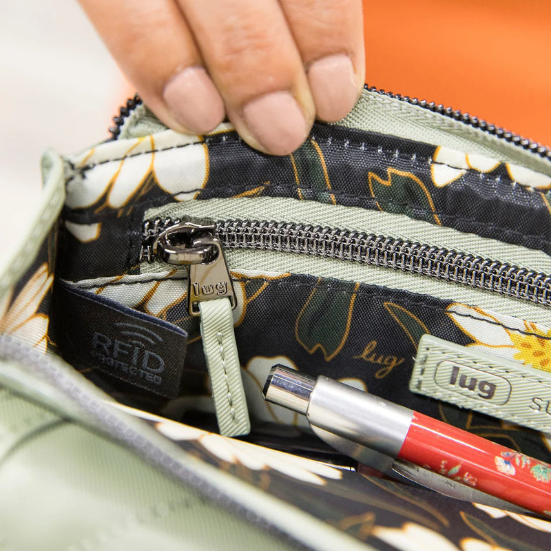 LUG - Portefeuille Surrey Satin Luxe VL RFID