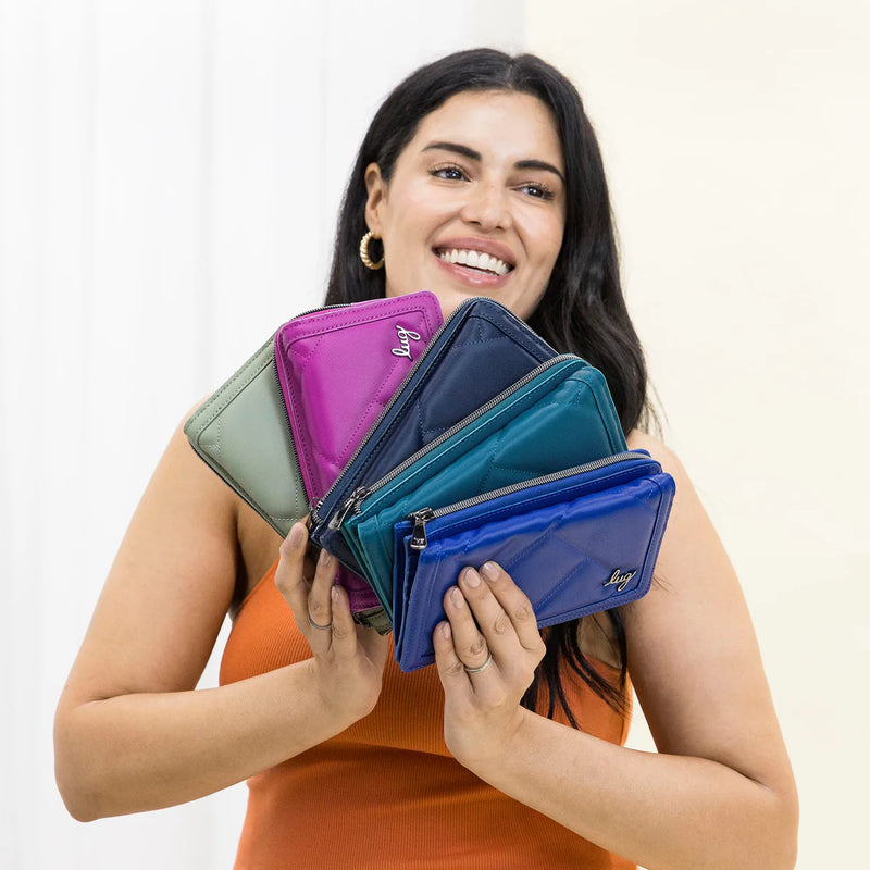 LUG - Portefeuille Surrey Satin Luxe VL RFID