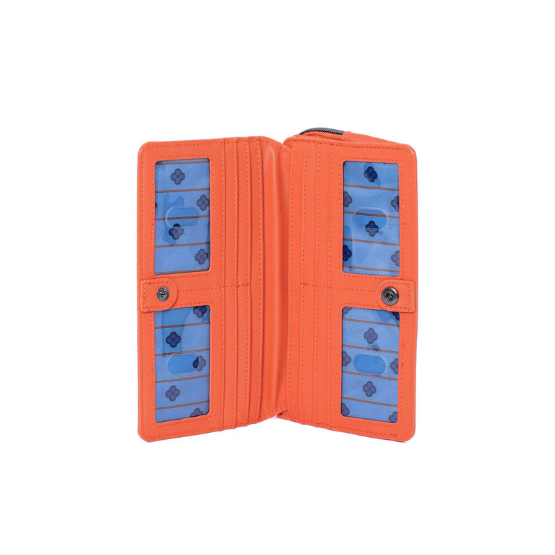LUG - Portefeuille Surrey Satin Luxe VL RFID