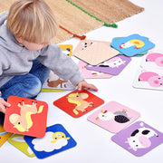 Banana Panda - SUUUPER SIZE - MEMORY GAME - 24 Cards (2+) - Limolin 