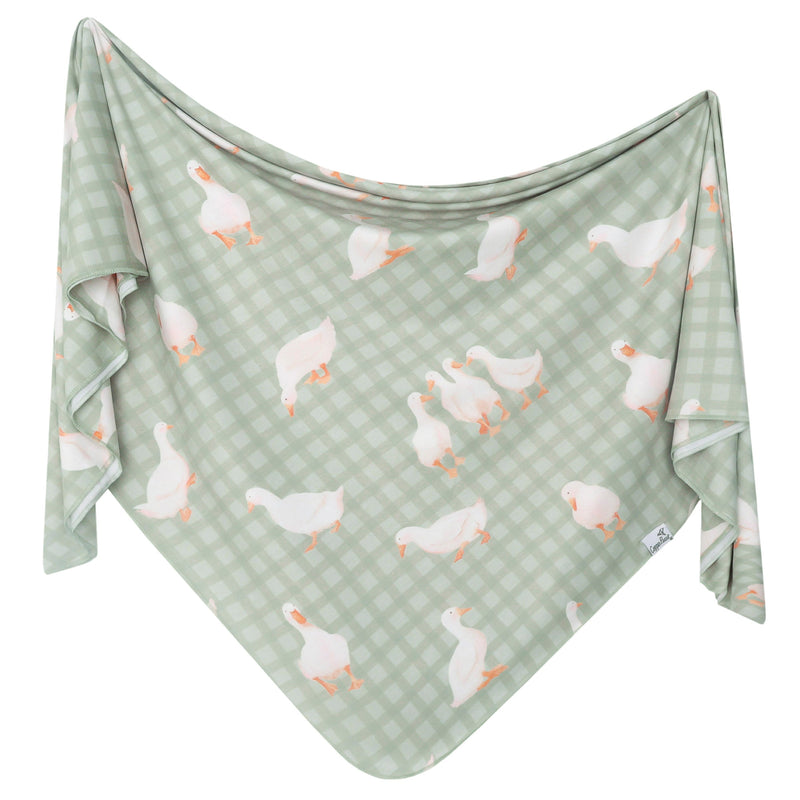 Copper Pearl - Baker Swaddle Blanket