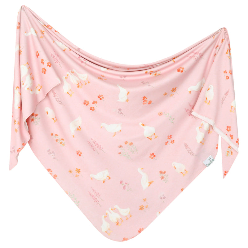 Copper Pearl - Gigi Swaddle Blanket