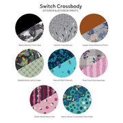 LUG - Switch Convertible Crossbody Bag