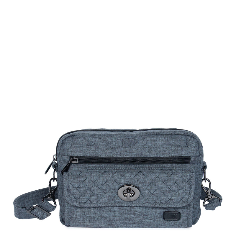 LUG - Switch Crossbody Bag & Peekaboo Pouch Set